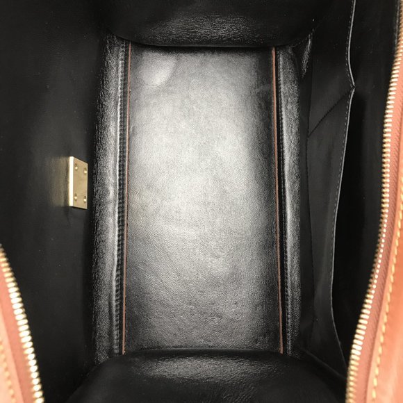 Authentic Celine Tri-coloured trapeze bag - Picture 9 of 16